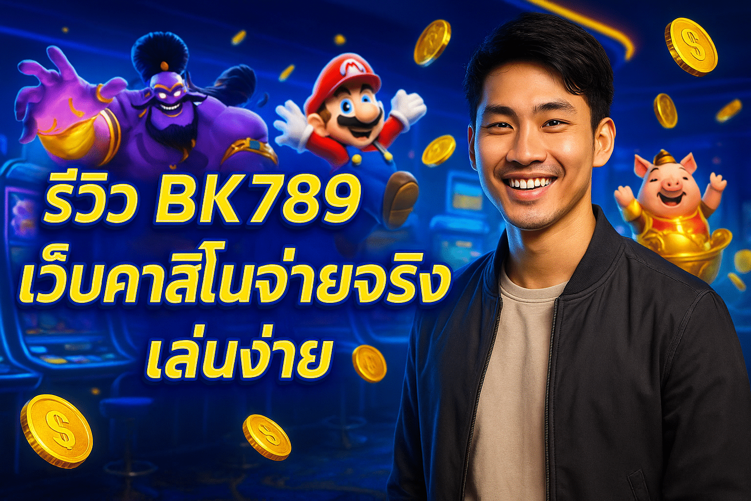 รีวิว BK789 เว็บคาสิโนจ่ายจริง เล่นง่าย