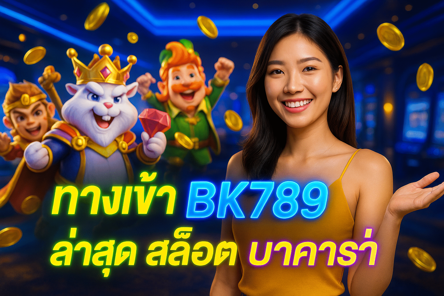ทางเข้า BK789 ล่าสุด สล็อต บาคาร่า