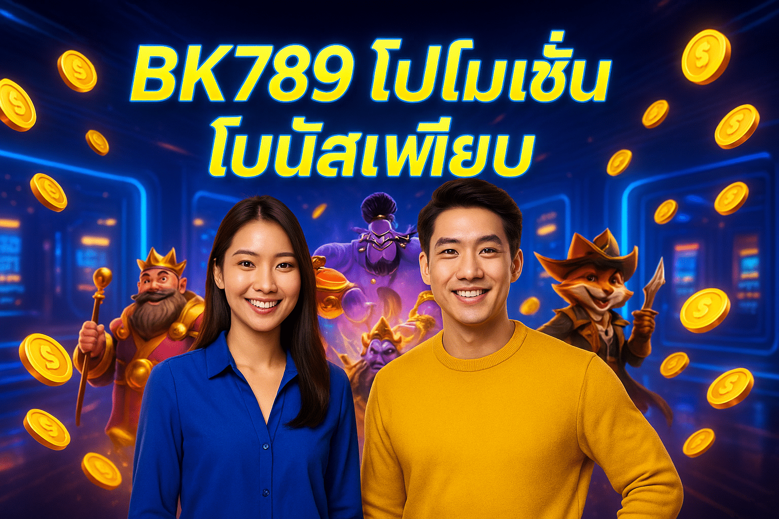 BK789 โปรโมชั่น โบนัสเพียบ