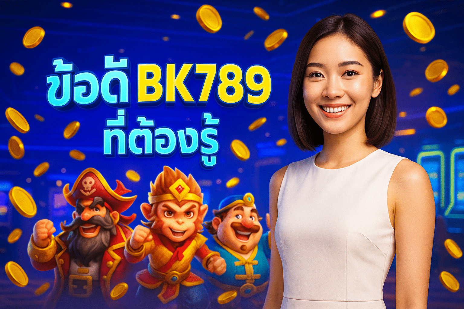ข้อดี BK789 ที่ต้องรู้