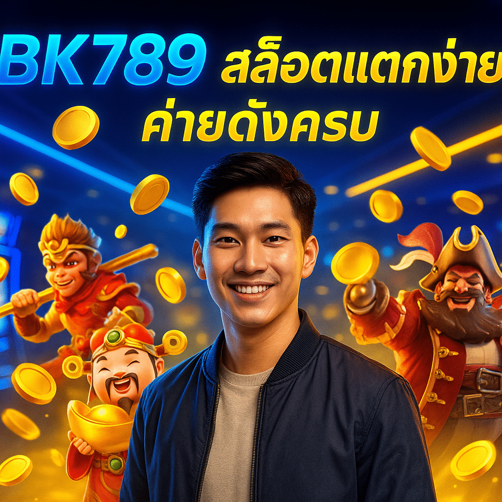 BK789 สล็อตแตกง่าย ค่ายดังครบ