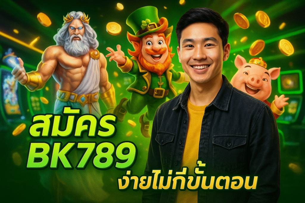 สมัคร BK789 ง่ายไม่กี่ขั้นตอน