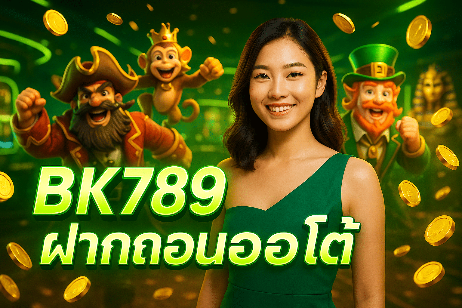 BK789 ฝากถอนออโต้