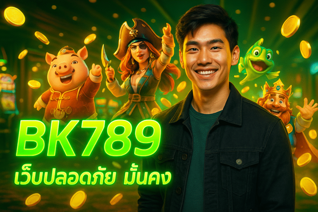BK789 เว็บปลอดภัย มั่นคง