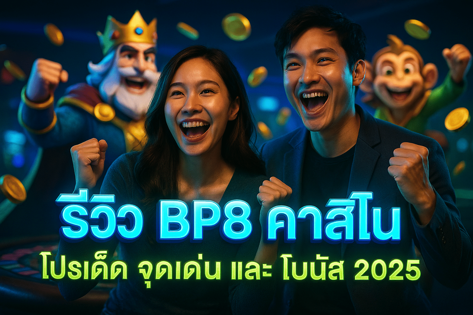 รีวิว BP8 คาสิโน – โปรเด็ด จุดเด่น และ โบนัส 2025